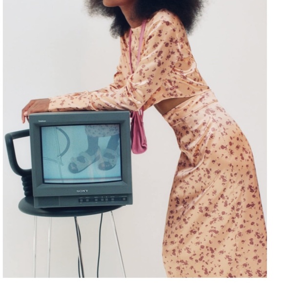 NWT Zara Printed skirt - Picture 3 of 9